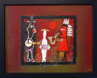 Marek Brodský - Multi kulti band - originál 